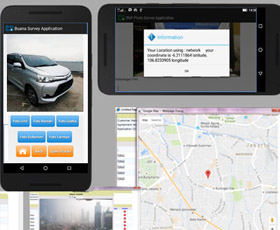 Aplikasi Mobile Survey lokasi